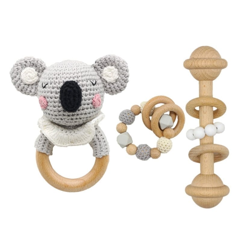 Kit Primeiros Brinquedos - Montessori Para Meninos e Meninas